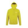Yellow hoodie