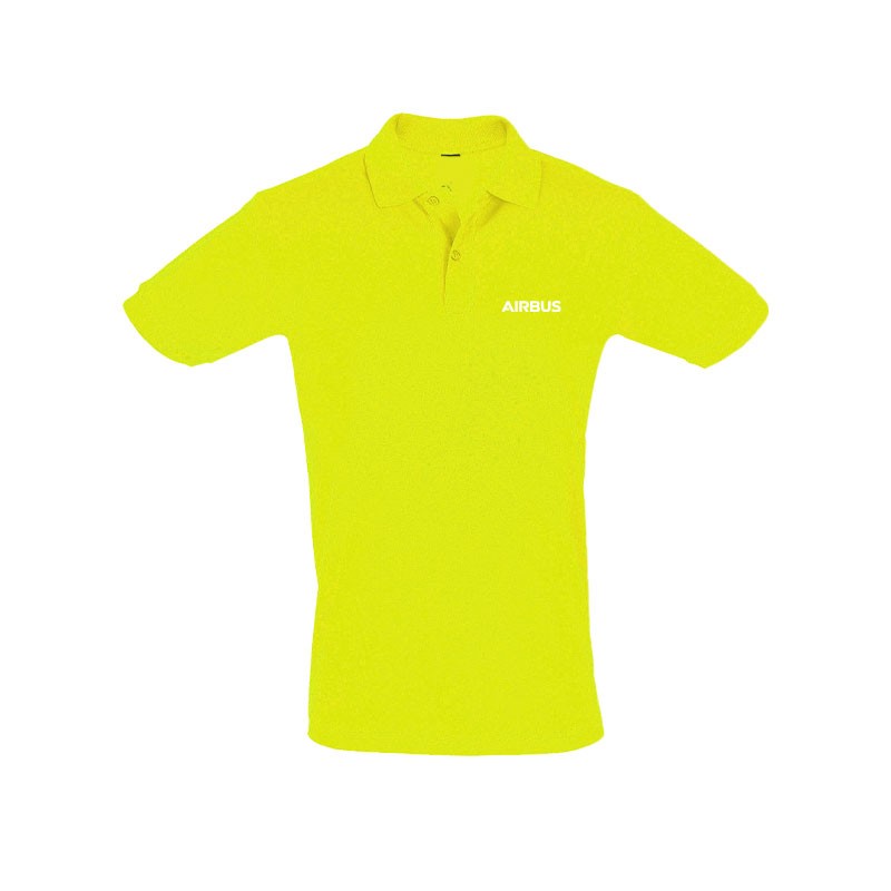 Men Yellow polo shirt
