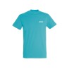 Men light blue tee shirt
