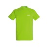 Men light green tee shirt