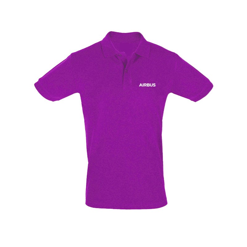 Men purple polo shirt