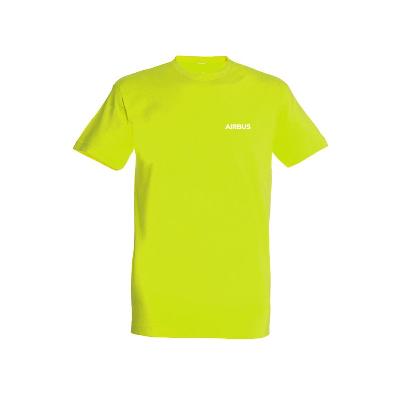 Men yellow tee shirt