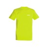 Men yellow tee shirt