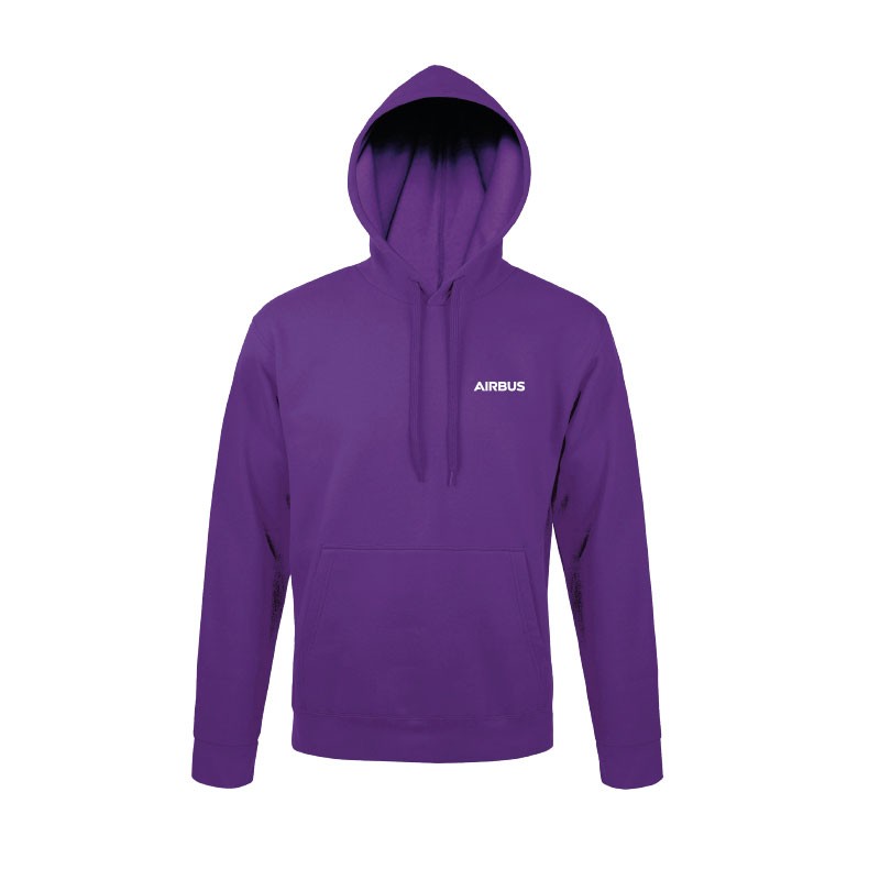 Purple hoodie