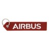Porte-clés rouge Airbus "We make it fly"