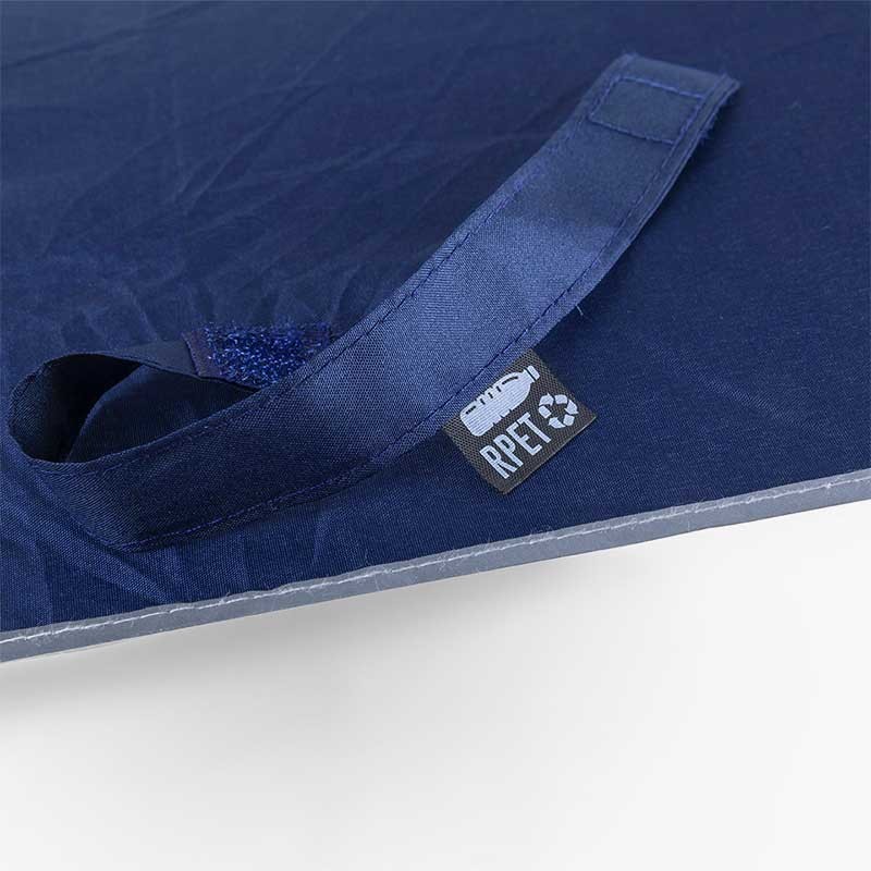 Reflective automatic folding storm umbrella