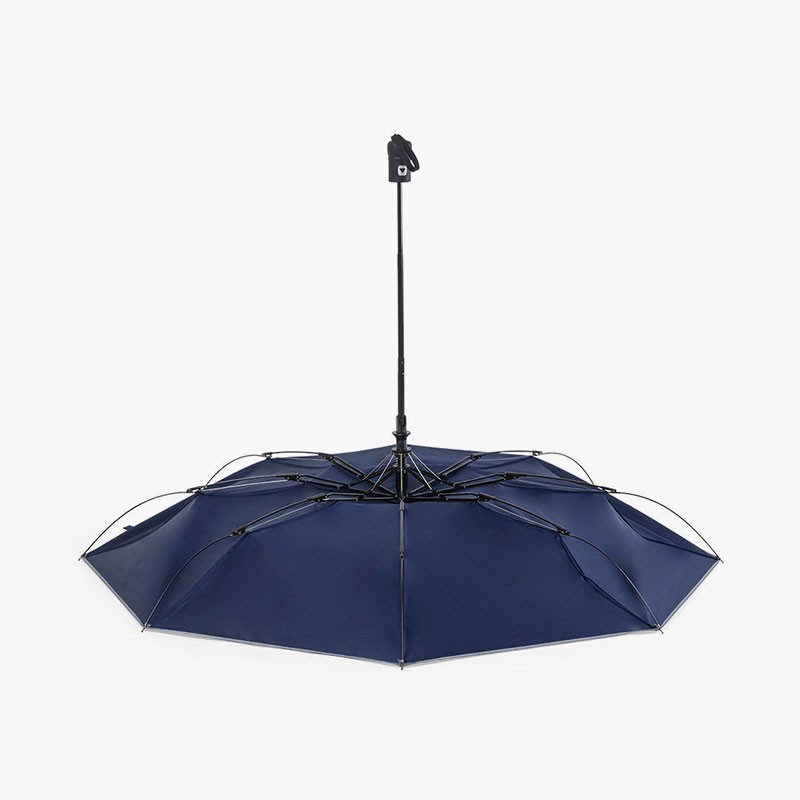 Reflective automatic folding storm umbrella