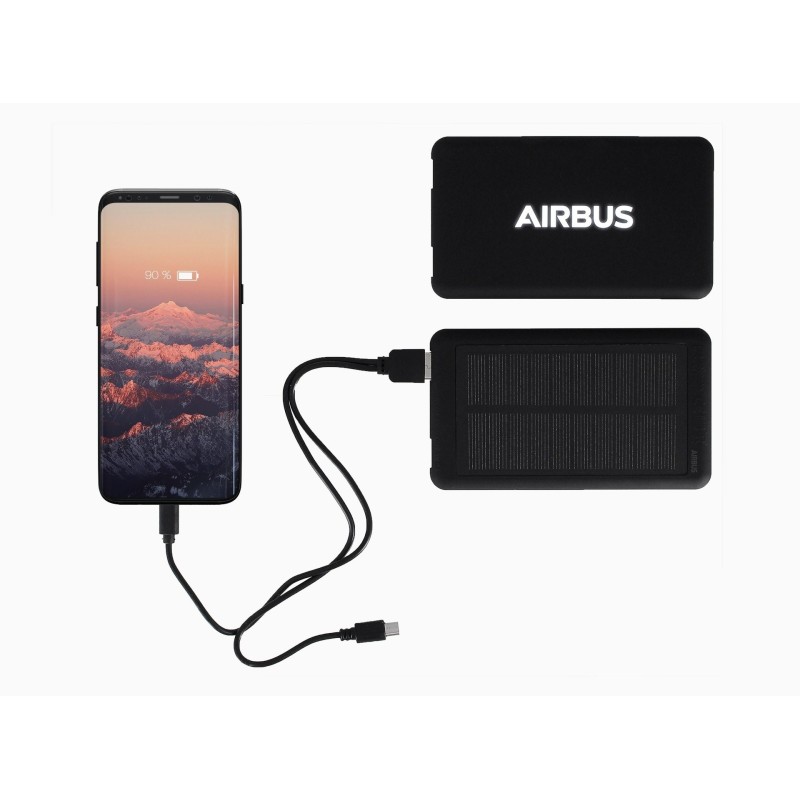 Batterie solaire AIRBUS 5000 mAh
