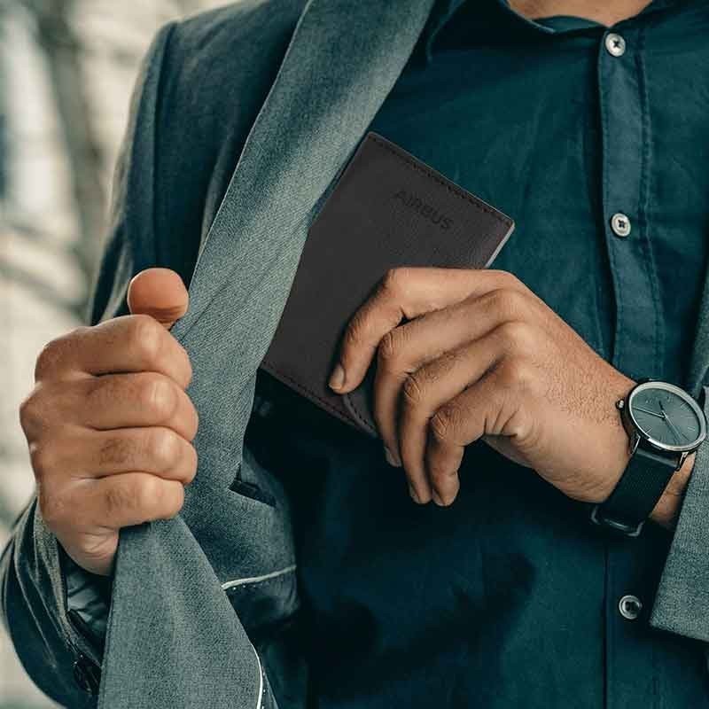 Sustainable RFID Business wallet