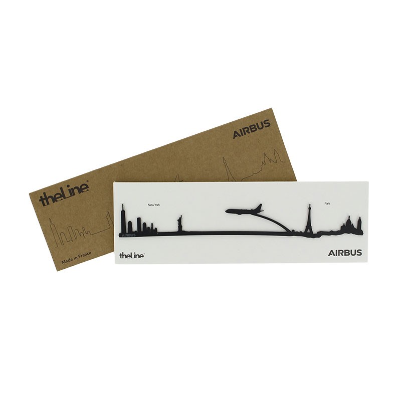 The line Paris New york