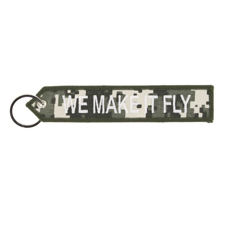 Tiger Military "We make it fly" Key ring