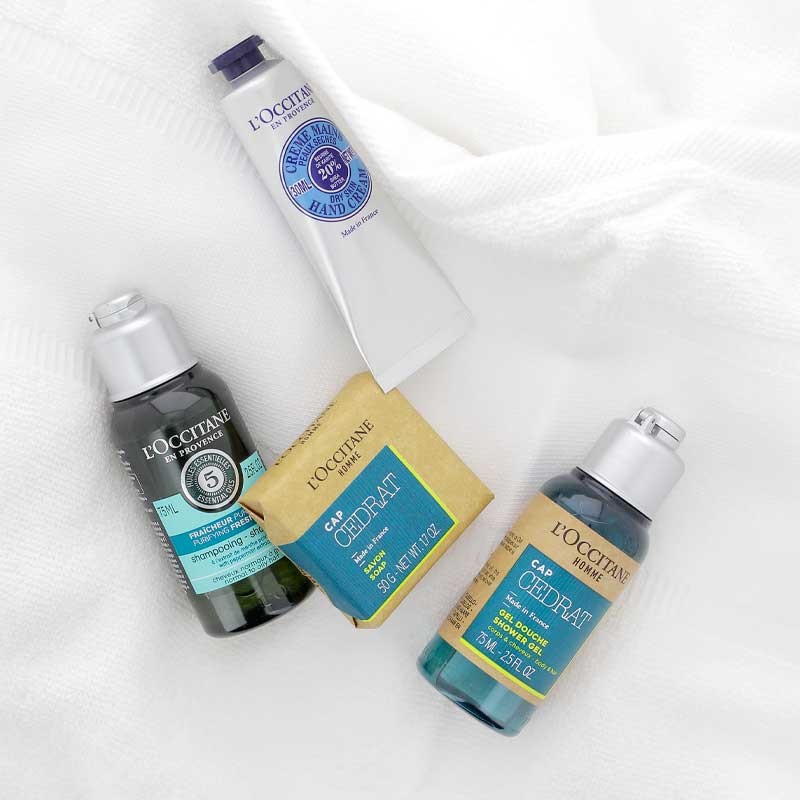 Travel set "Occitane en Provence" - men version