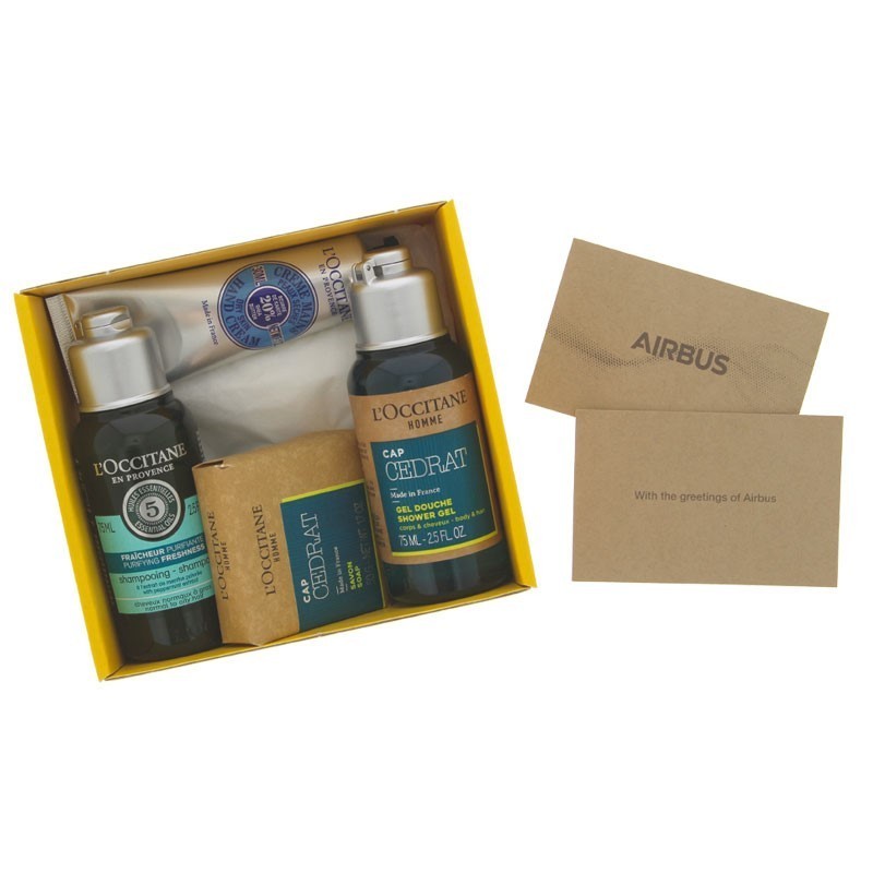 Travel set "Occitane en Provence" - men version