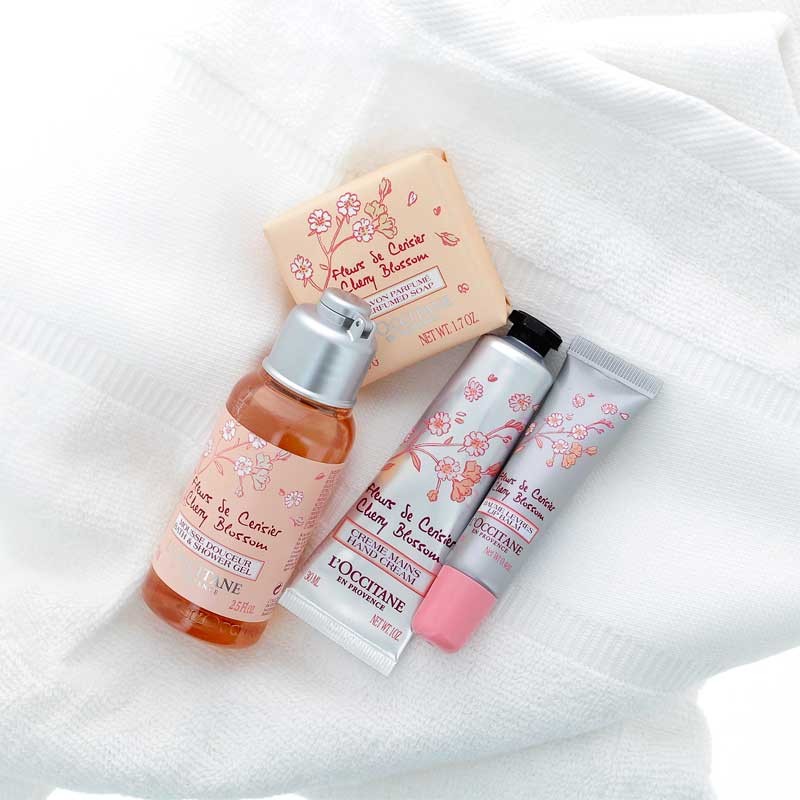 Travel set "Occitane en Provence" - women version