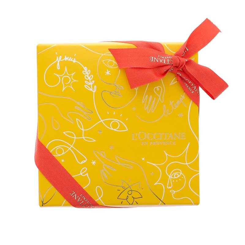 Travel set "Occitane en Provence" - women version