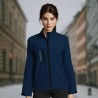 Women Softshell zipped jacket