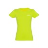 Women yellow tee shirt