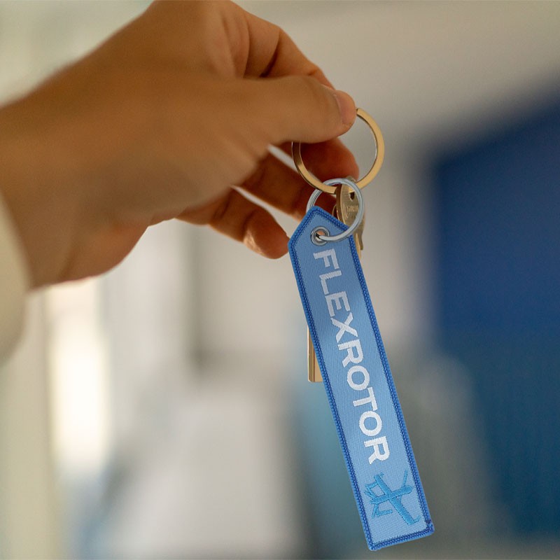 FLEXROTOR key ring