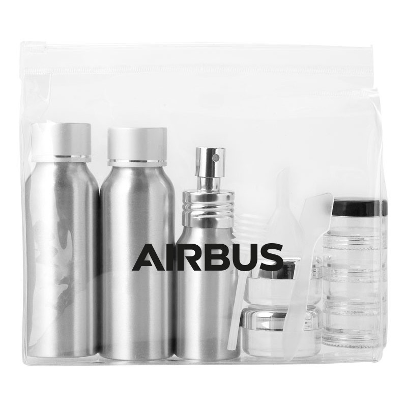 Trousse de voyage aluminium Airbus