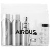 Trousse de voyage aluminium Airbus