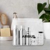 Trousse de voyage aluminium Airbus